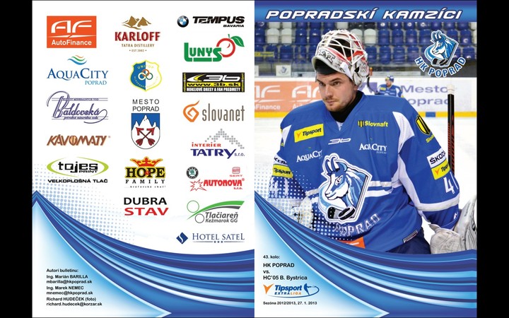 Popradskí kamzíci - HC 05 Banská Bystrica
